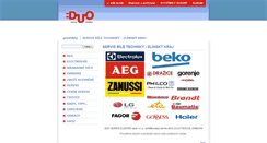 Desktop Screenshot of pracky-mycky.cz